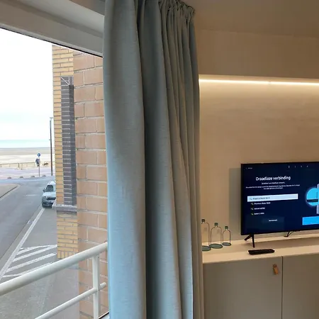 Tof En Ruim Appartement Op 50 Meter Van Strand! Knokke-Heist Exterior foto