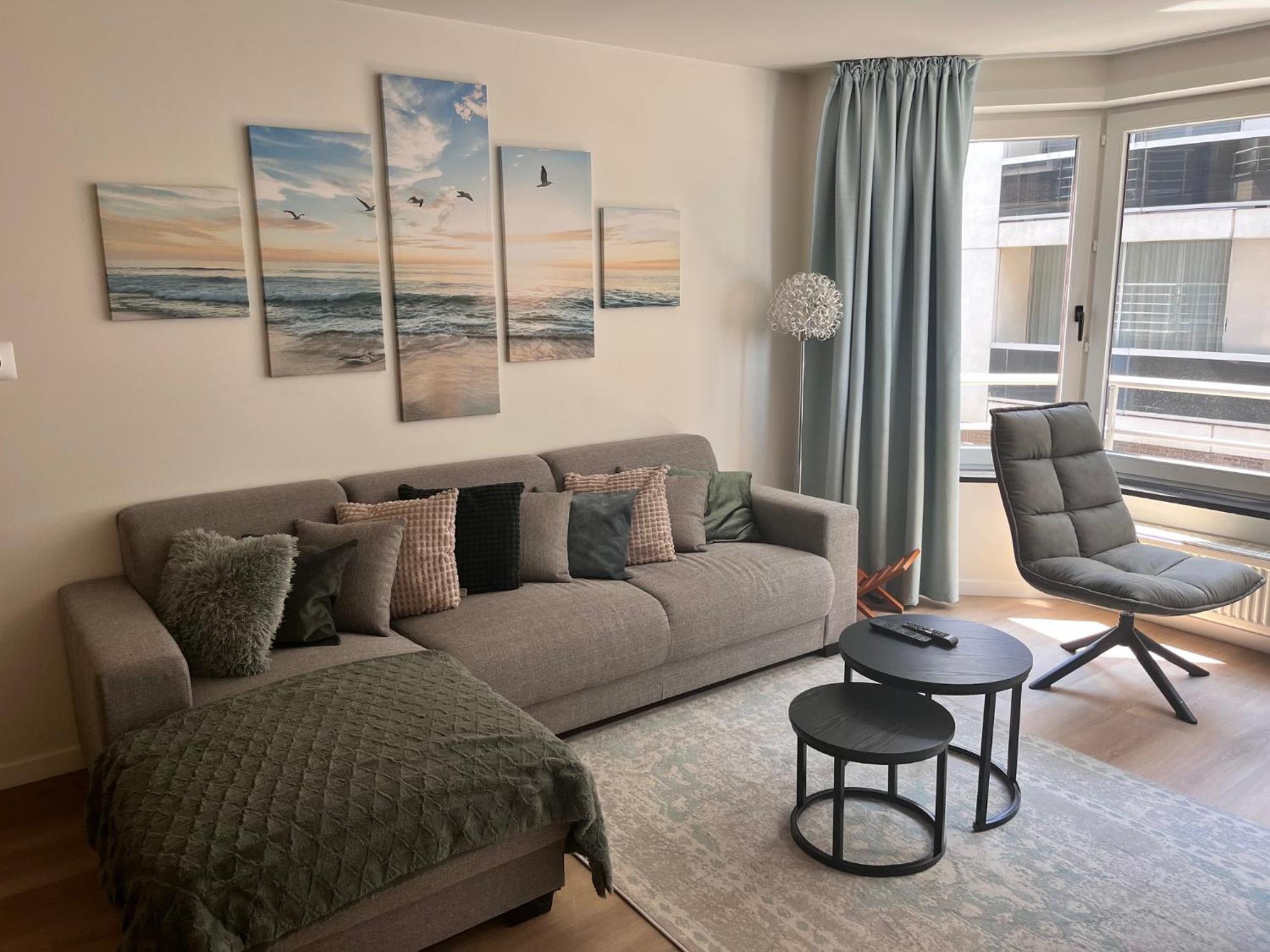 Appartement Tof En Ruim Op 50 Meter Strand!