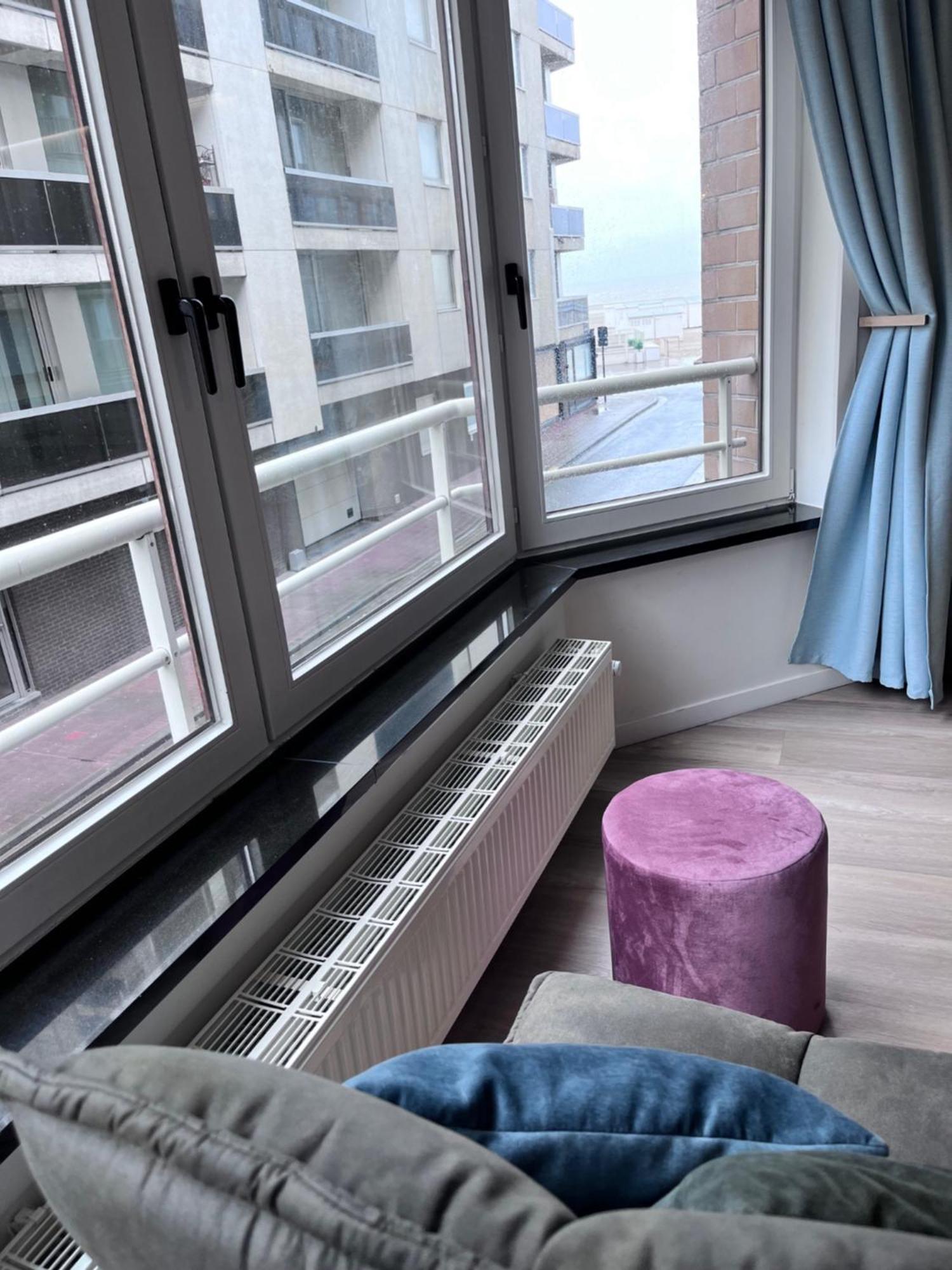 Tof En Ruim Op 50 Meter Strand! Apartamento *