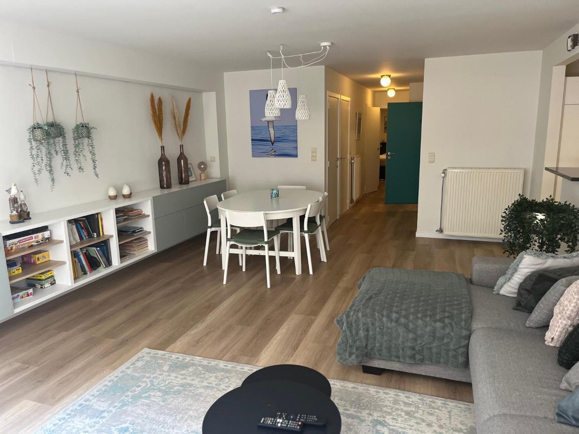 Tof En Ruim Op 50 Meter Strand! Apartamento Knokke-Heist