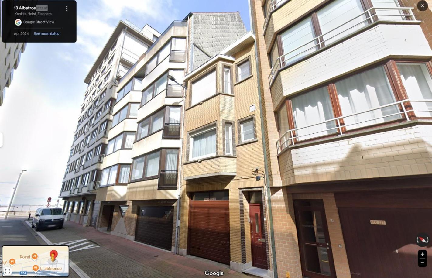 Tof En Ruim Op 50 Meter Strand! Apartamento